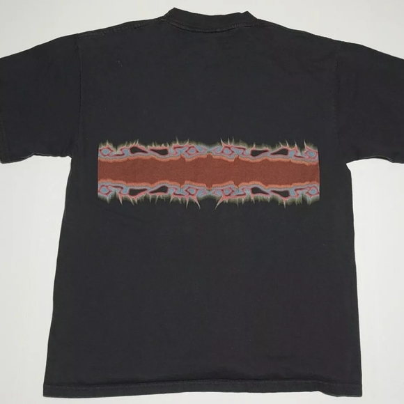 Vintage Darth Maul T-Shirt Double Sided Dark Side - Picture 2 of 3